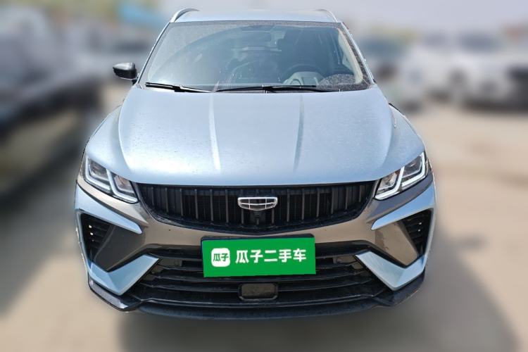 Used Geely Auto Coolray 2024 1.5T DCT Longteng Edition Front