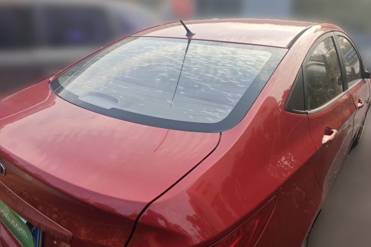 Used Hyundai Verna (older generation) 2010 Sedan 1.4L Manual Comfort GS Rear Right 45 Deg