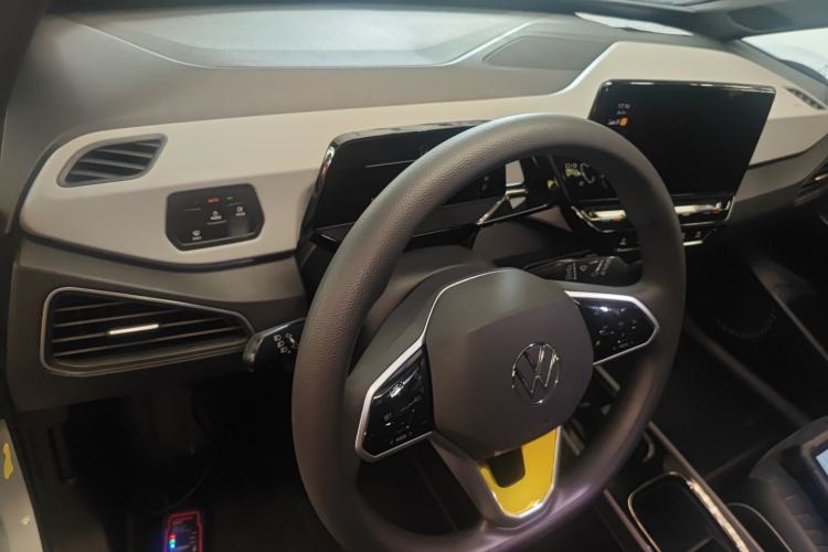 Used Volkswagen ID.3 2023 Upgraded Model Pure Intelligent Enjoyment Version Center Console