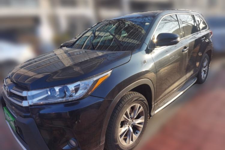 Used Toyota Highlander 2018 2.0T Two-Wheel Drive Elite Edition 7 Seats Emission Standard China V