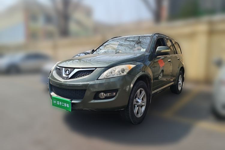 Used Haval H5 Classic 2010 European-style 2.0L Two-Wheel-Drive Luxury Model