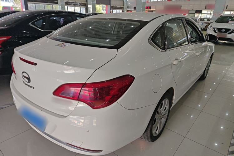 Used GAC Trumpchi GA6 2016 235T Manual Elite Edition Rear Right 45 Deg