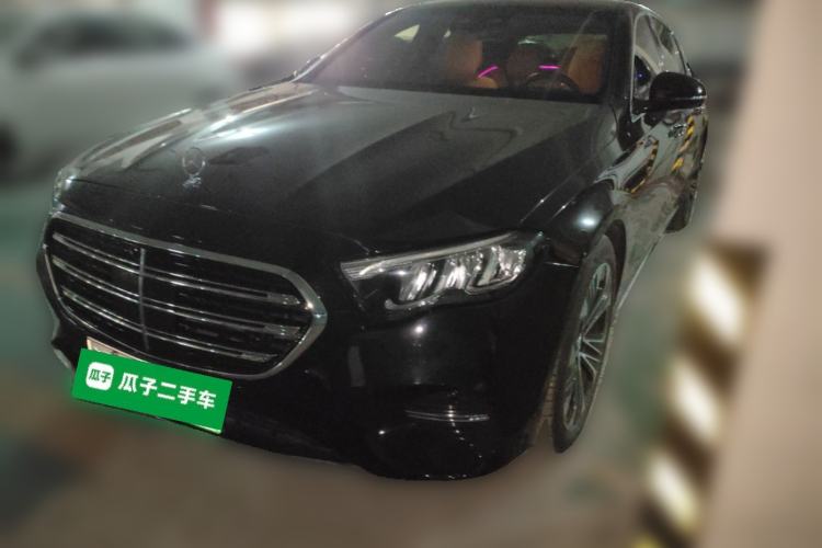 Used Mercedes-Benz E-Class New Energy 2024 E 350 e L Plug-in Hybrid Sedan
