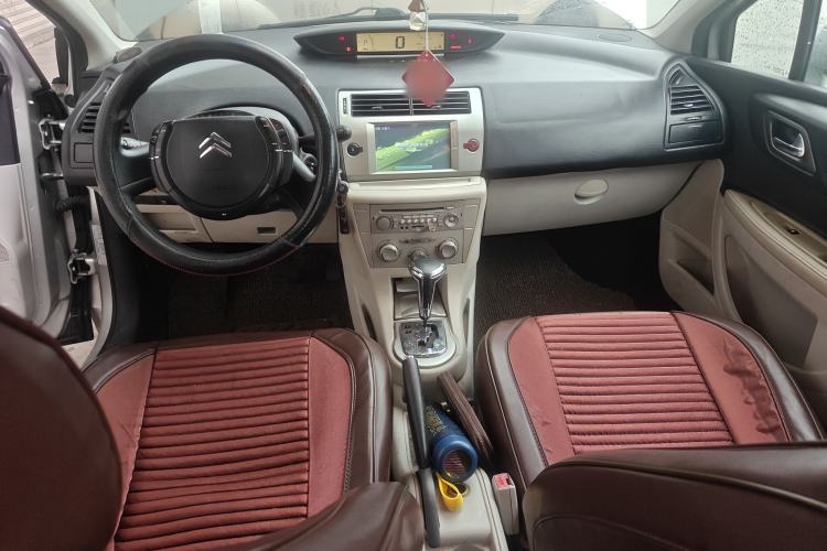 Used Citroen C-Quatre 2011 Sedan 1.6L Automatic Fashion Edition Center Console