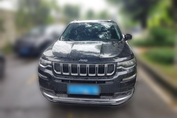 Used Jeep Grand Commander 2018 2.0T Four-Wheel Drive Enjoyment Edition China VI