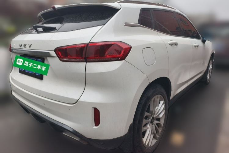 Used Wey VV7 2017 VV7c 2.0T Luxury Model
