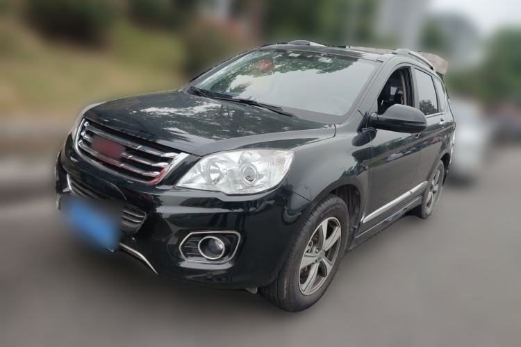 Used Haval H6 2014 Upgraded Model 2.0T Diesel Manual Two-Wheel Drive Elite Version