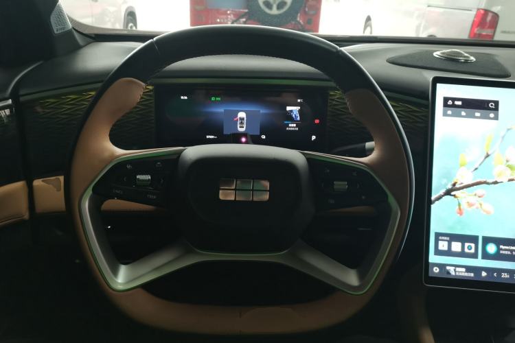 Used Geely Galaxy L7 2023 1.5T 115 km Starship Steering Wheel