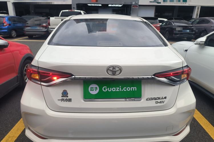 Used Toyota Corolla 2021 1.2T S-CVT Elite PLUS Edition Rear