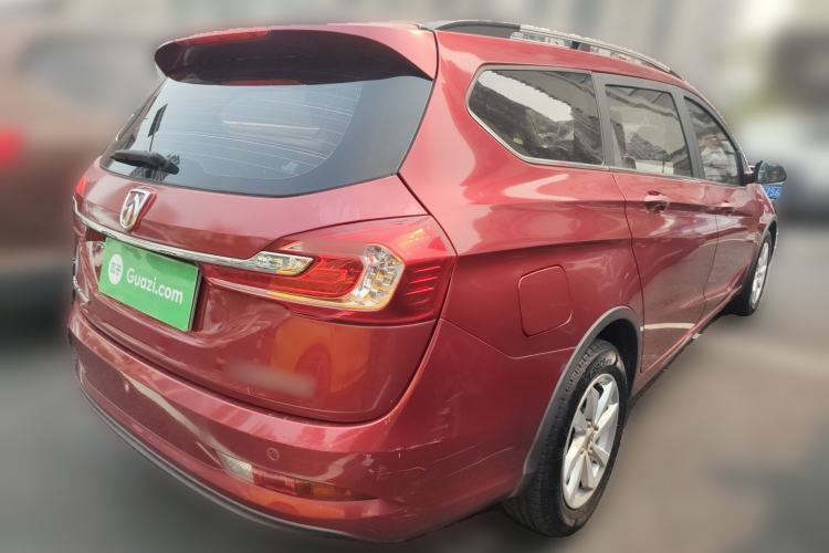 Used Baojun 310W 2017 1.5L Manual Fashion Model China V Rear Right 45 Deg