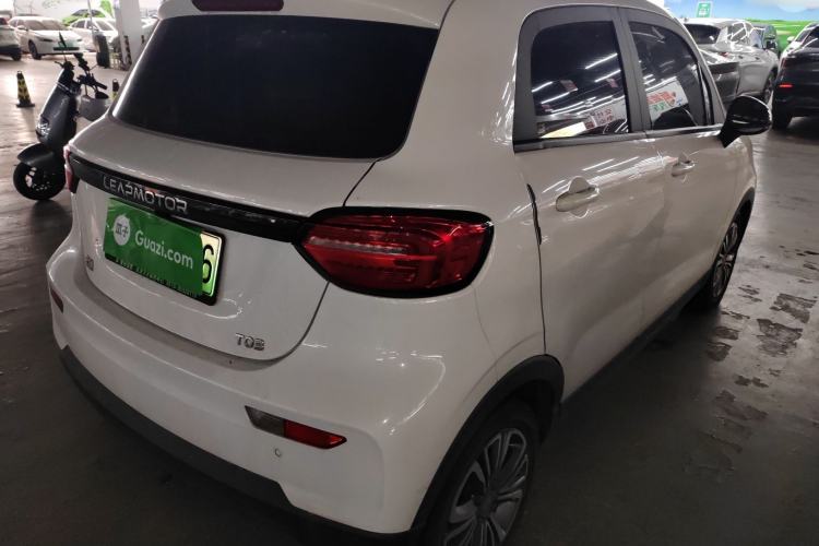 Used Leapmotor T03 2021 400 Micro-Sugar Version