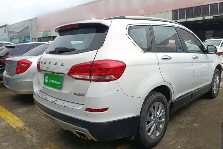 Used Haval H6 2021 Sport Edition 1.5T Automatic Elite Smart Connectivity Model with Hexagonal Grille

