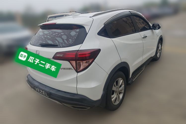 Used Honda Vezel 2018 1.5L CVT 2WD Technology Elite Model Rear Right 45 Deg