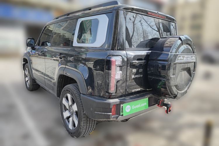Used BAIC Off-Road BJ40 Electric Drive 2025 Advanced Edition
