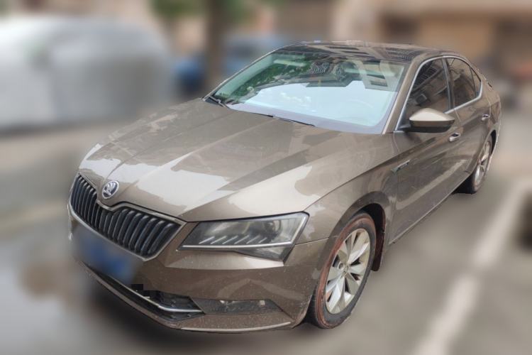 Used Skoda Superb 2018 TSI280 DSG Comfort Edition China V Standard