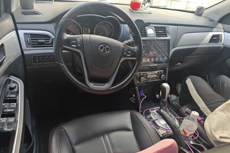 Used BAIC Senova X55 2016 1.5T CVT Luxury Edition
