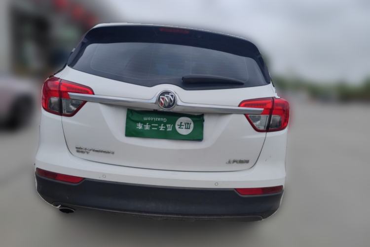 Used Buick Envision 2016 20T Two-Wheel-Drive Elite Model Rear