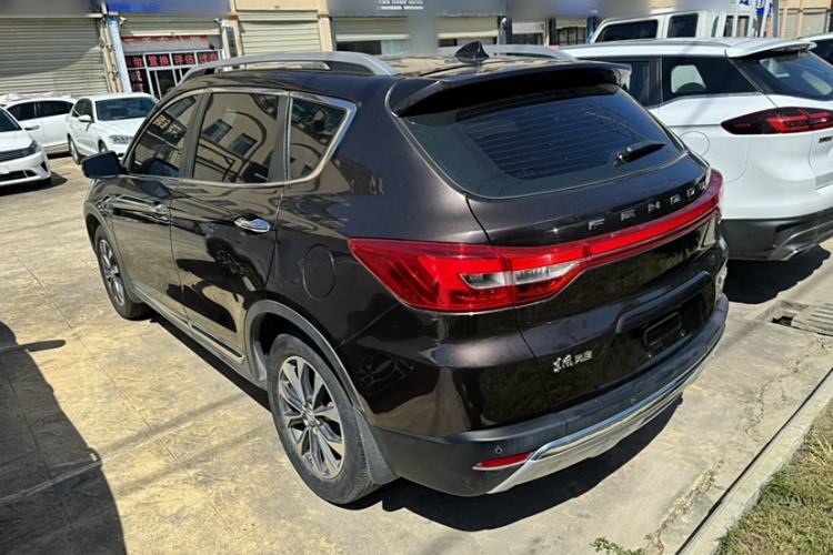 Used Dongfeng Fengdu MX5 2016 2.0L Automatic Flagship Edition