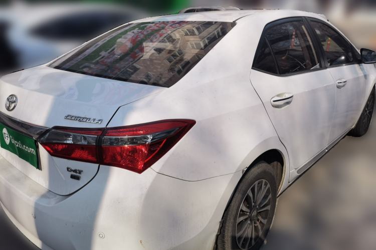 Used Toyota Corolla 2017 Revised Version 1.2T S-CVT GL-i