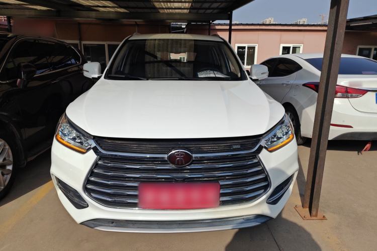 Used BYD Song 2019 1.5TI Manual Smart Connect Enhanced Model