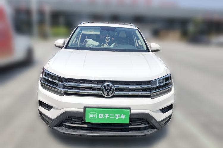 Used Volkswagen Tharu 2019 280TSI Two-Wheel Drive Comfort Edition China V Standard Front