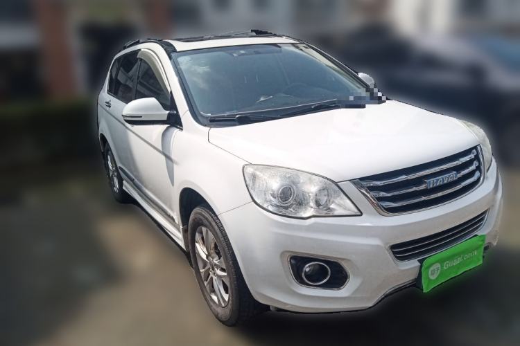 Used Haval H6 2016 Upgraded Model 1.5T Automatic Two-Wheel Drive Elite Version
