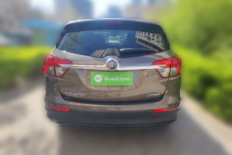 Used Buick Envision 2016 20T Four-Wheel Drive Elite Model Rear