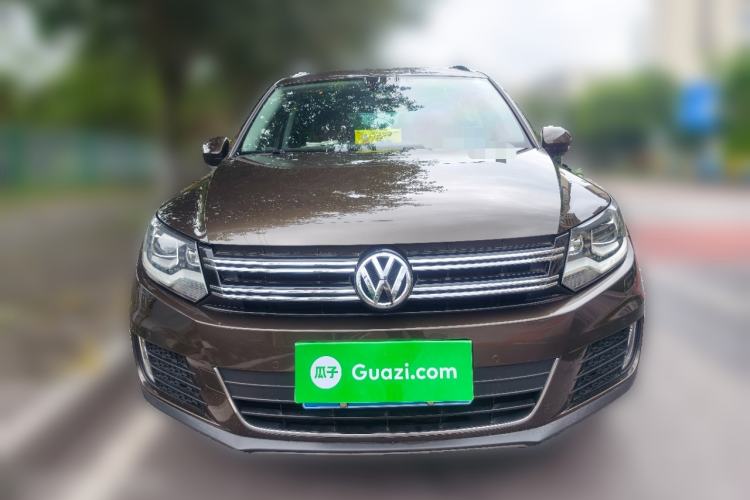 Used Volkswagen Tiguan 2015 2.0 TSI Automatic All-Wheel Drive Flagship Edition
