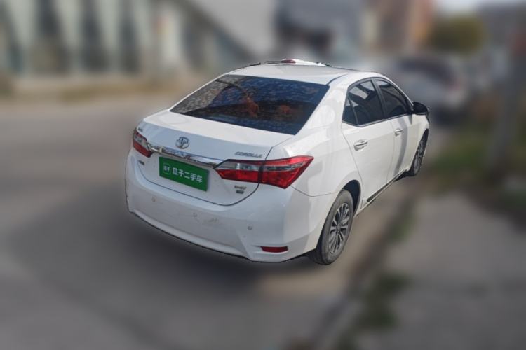 Used Toyota Corolla 2018 1.2T S-CVT GL-i Zhihui Edition
