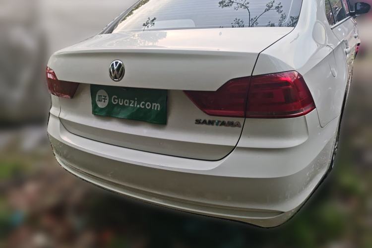 Used Volkswagen Santana 2018 1.5L Automatic Fashion Edition Rear