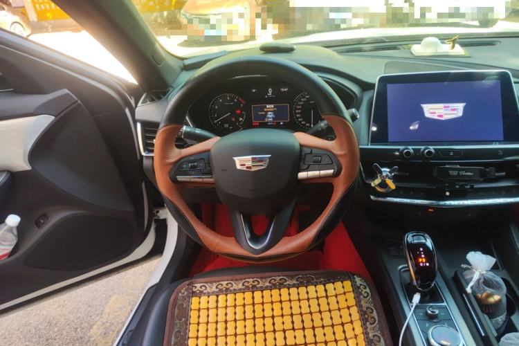 Used Cadillac CT5 2021 Revised 28T Luxury Version Steering Wheel