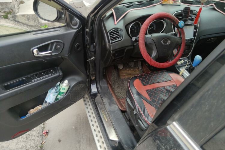 Used GAC Trumpchi GS5 2012 2.0L Manual Two-Wheel Drive Comfort Edition Driver Seat