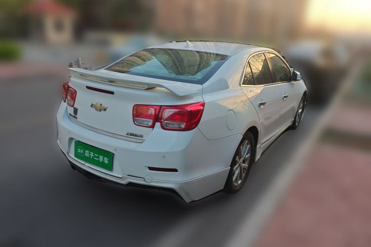 Used Chevrolet Malibu 2014 2.0L Automatic Luxury Edition Rear Right 45 Deg