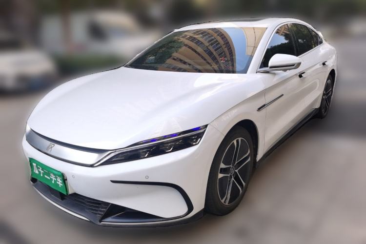 Used BYD Han 2023 EV Champion Edition 605KM Front-Drive Premium Model