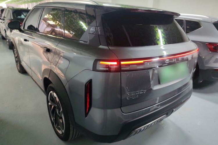 Used Chery Tiggo 7 C-DM 2025 1.5T 120KM Luxury Trim