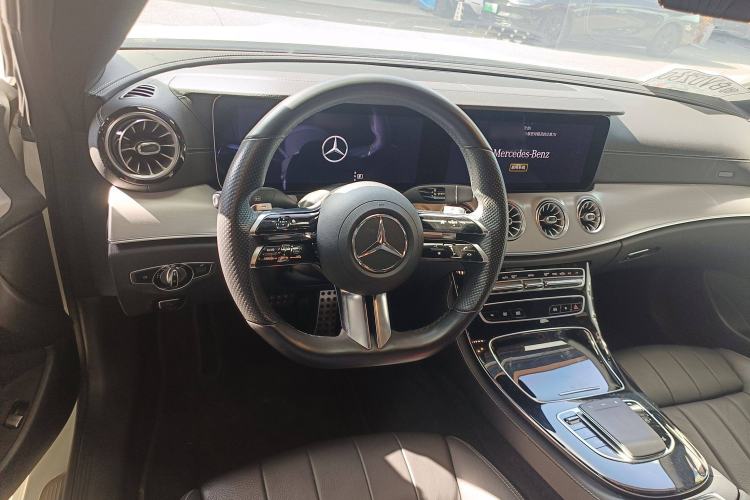 Used Mercedes-Benz E-Class 2021 E 260 Coupe Steering Wheel