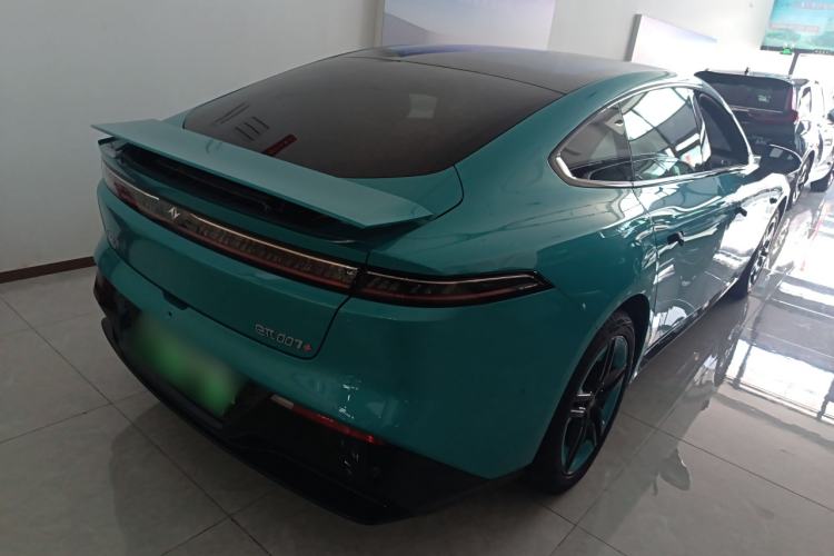 Used Dongfeng eπ eπ007 2026 Model 007+ Pure-Electric 565 Ultra+ All-Wheel-Drive LiDAR Edition