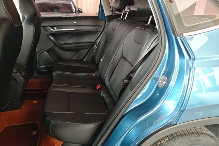 Used Skoda Kamiq 2021 1.5L Automatic Comfort Edition Left Rear Seat