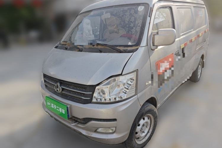 Used CHANGAN KUAYUE V3 2017 1.2L Box-Type Truck DK12-10