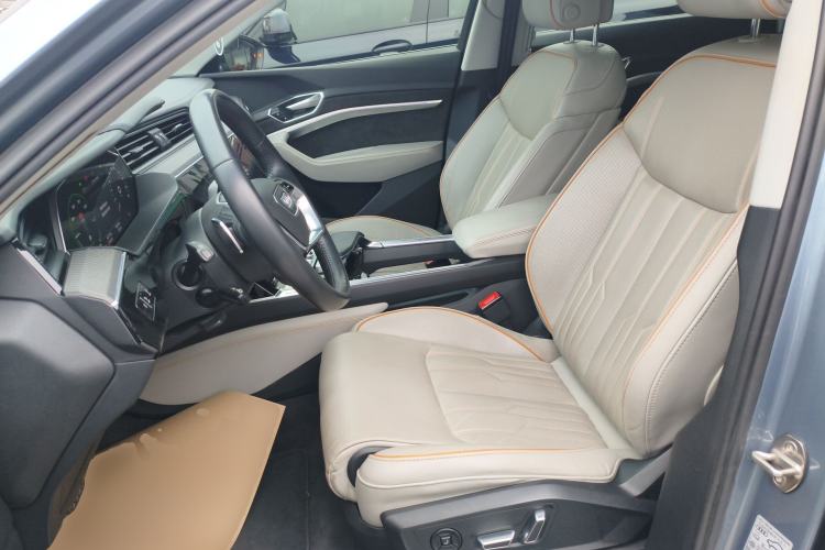 Used Audi e-tron 2021 50 quattro Prestige Edition Left Front Seat
