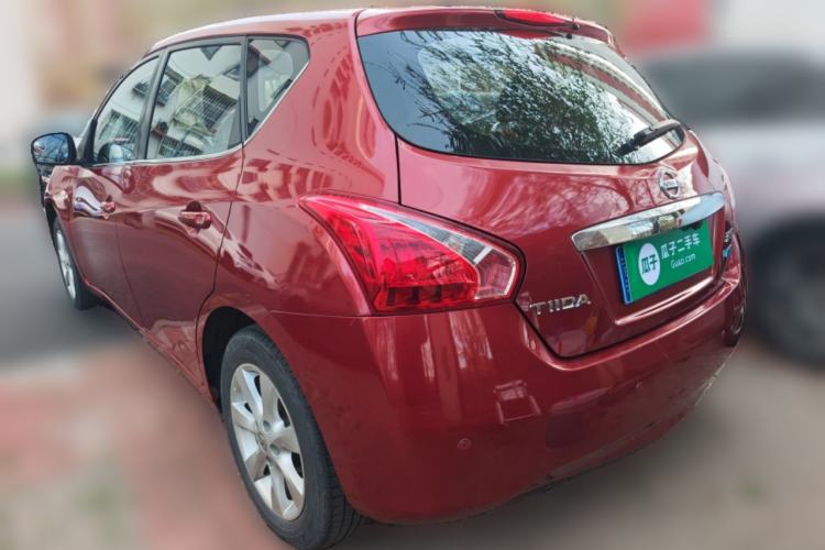 Used Nissan Tiida 2011 1.6L Manual Smart Version Rear Left 45 Deg