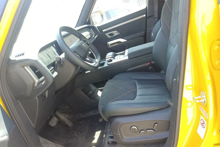 Used Deepal G318 2025 Worry-Free Cross-Country Edition Four-Wheel Drive Distant Mountains Version Left Front Seat