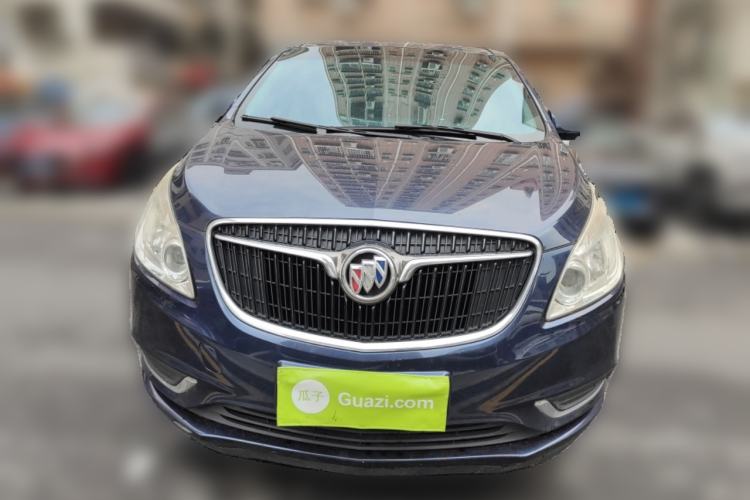 Used Buick GL8 2017 25S Comfort Version China V Standard
