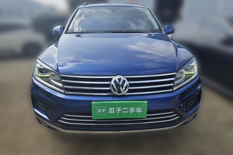 Used Volkswagen Touareg 2017 3.0 TSI Touareg Model Front