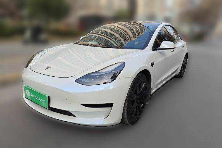 Used Tesla Model 3 2021 Revised Version Standard Range Rear-Wheel Drive Upgraded Edition 3D1