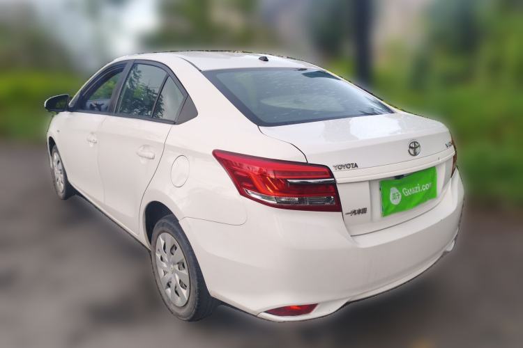 Used Toyota Vios 2017 1.5L CVT Innovation Edition Rear Left 45 Deg
