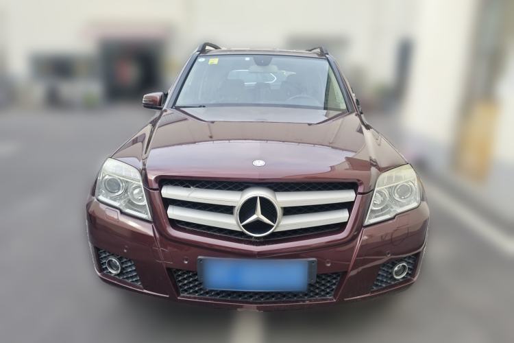 Used Mercedes-Benz GLK-Class 2011 GLK 300 4MATIC Dynamic Model Front