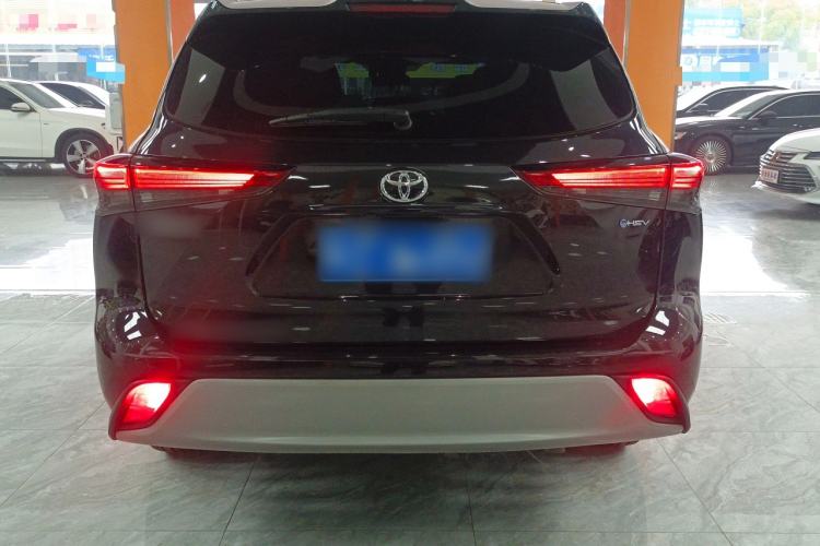 Used Toyota Highlander 2026 Model 2.5L Intelligent Electric Hybrid Dual-Engine Two-Wheel-Drive Elite Edition 5-seater Rear