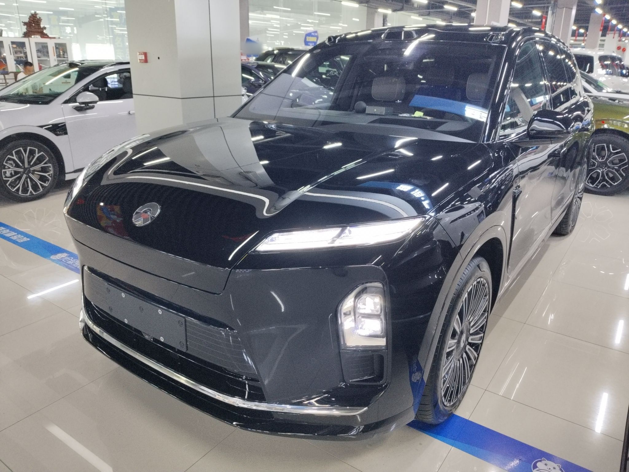 Parte inferior delantera