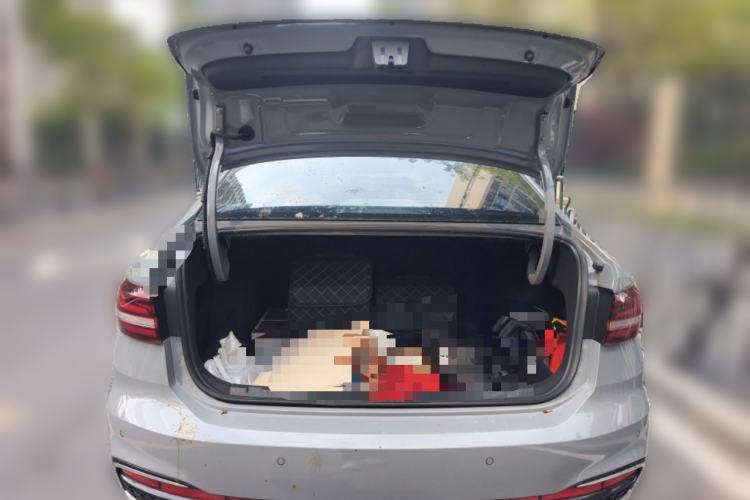 Used Volkswagen Lavida 2023 300TSI DSG Starry Sky Elite Edition Trunk